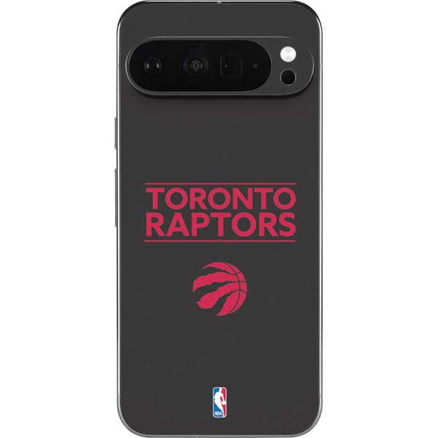 NBA Toronto Raptors Standard - Black Pixel 9 Pro XL Skin